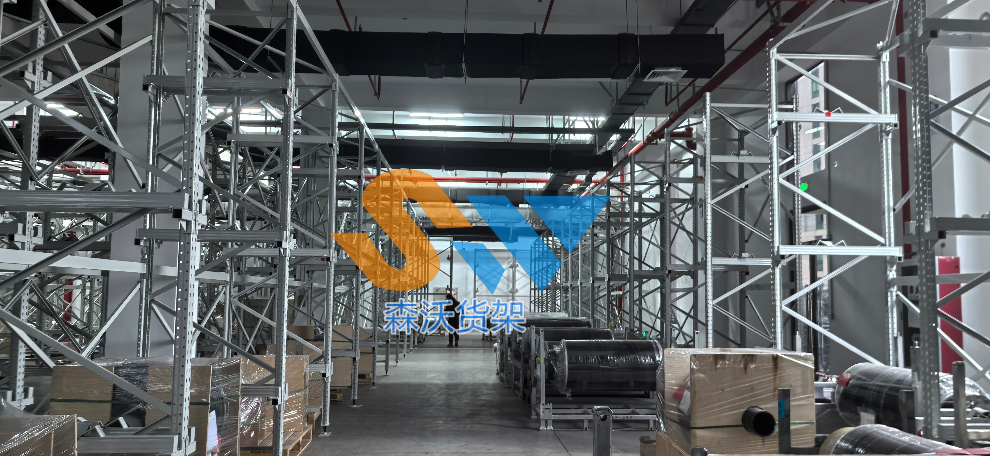 非標定制線圈倉庫貨架案例 森沃倉儲與大型醫(yī)藥行業(yè)的合作案例-鋼托盤